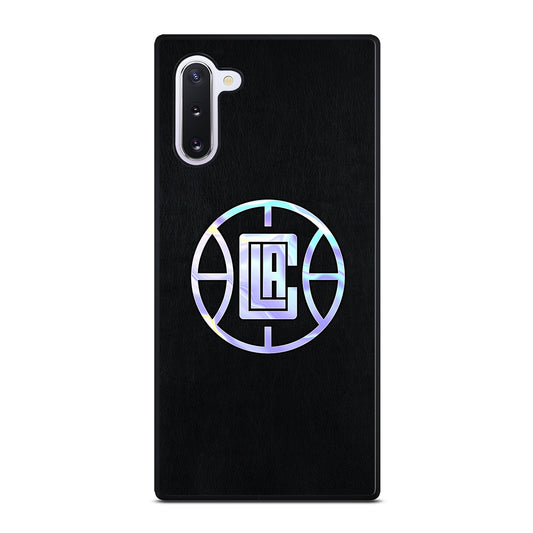 LOS ANGELES CLIPPERS ICON Samsung Galaxy Note 10 Case Cover