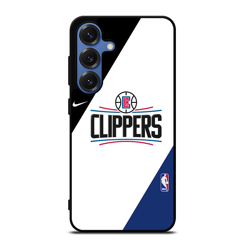 LOS ANGELES CLIPPERS NBA ICON Samsung Galaxy S25 Case Cover