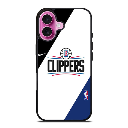 LOS ANGELES CLIPPERS NBA ICON iPhone 16 Plus Case Cover