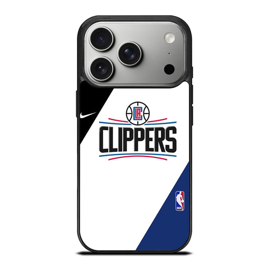 LOS ANGELES CLIPPERS NBA ICON iPhone 17 Pro Case Cover