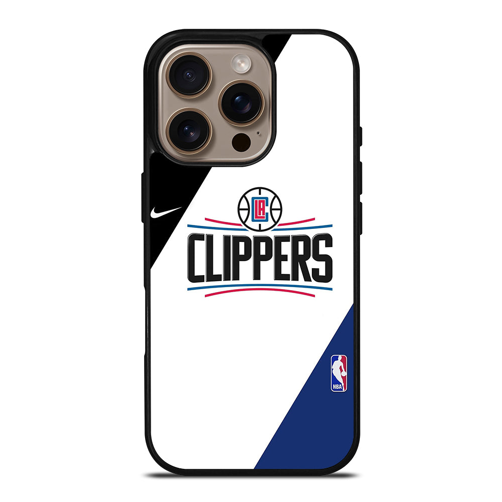 LOS ANGELES CLIPPERS NBA ICON iPhone 16 Pro Case Cover