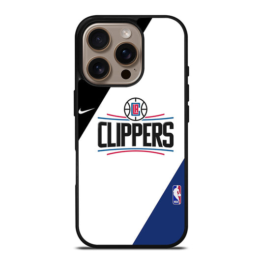 LOS ANGELES CLIPPERS NBA ICON iPhone 16 Pro Case Cover