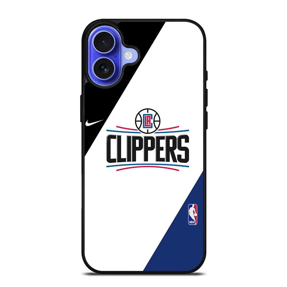 LOS ANGELES CLIPPERS NBA ICON iPhone 16 Case Cover