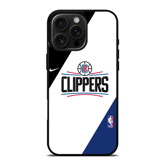 LOS ANGELES CLIPPERS NBA ICON iPhone 16 Pro Max Case Cover