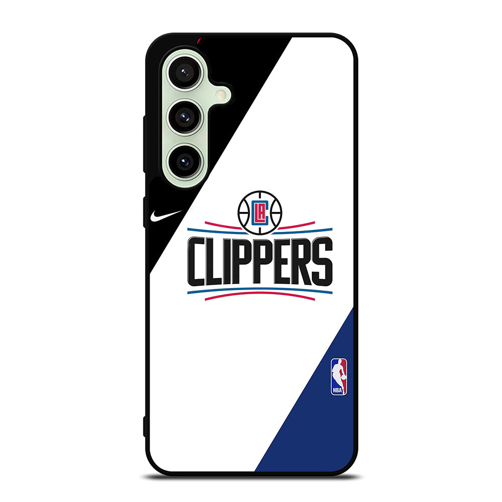 LOS ANGELES CLIPPERS NBA ICON Samsung Galaxy S24 FE Case Cover