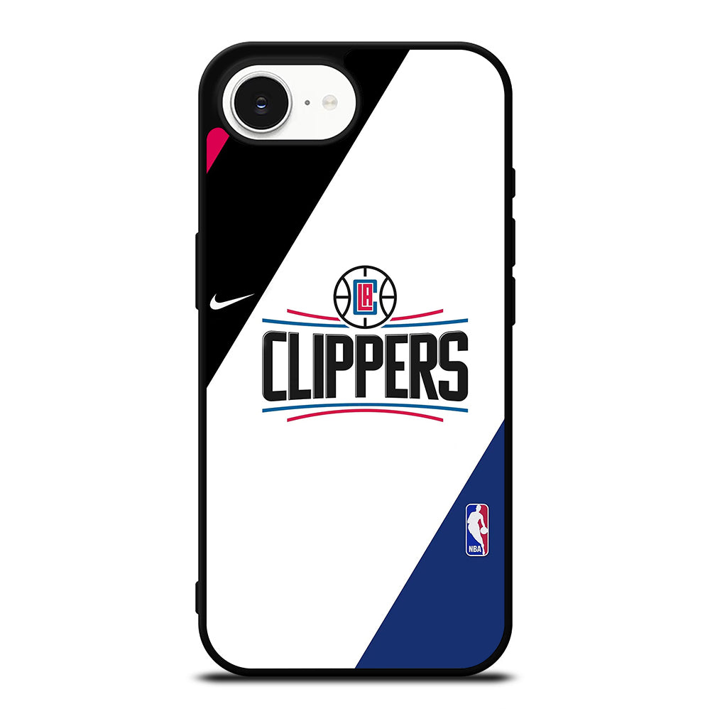 LOS ANGELES CLIPPERS NBA ICON iPhone 16e Case Cover