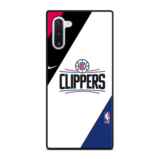 LOS ANGELES CLIPPERS NBA ICON Samsung Galaxy Note 10 Case Cover