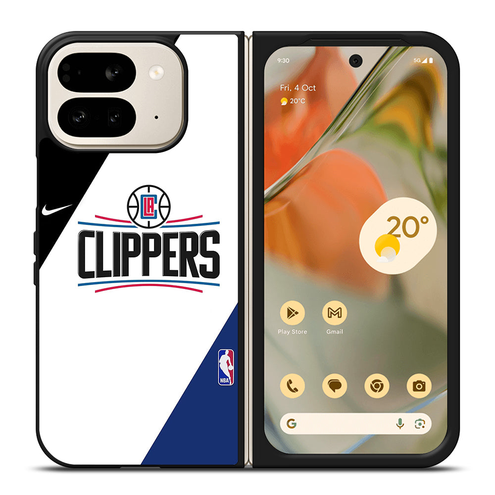 LOS ANGELES CLIPPERS NBA ICON Google Pixel 9 Pro Fold Case Cover