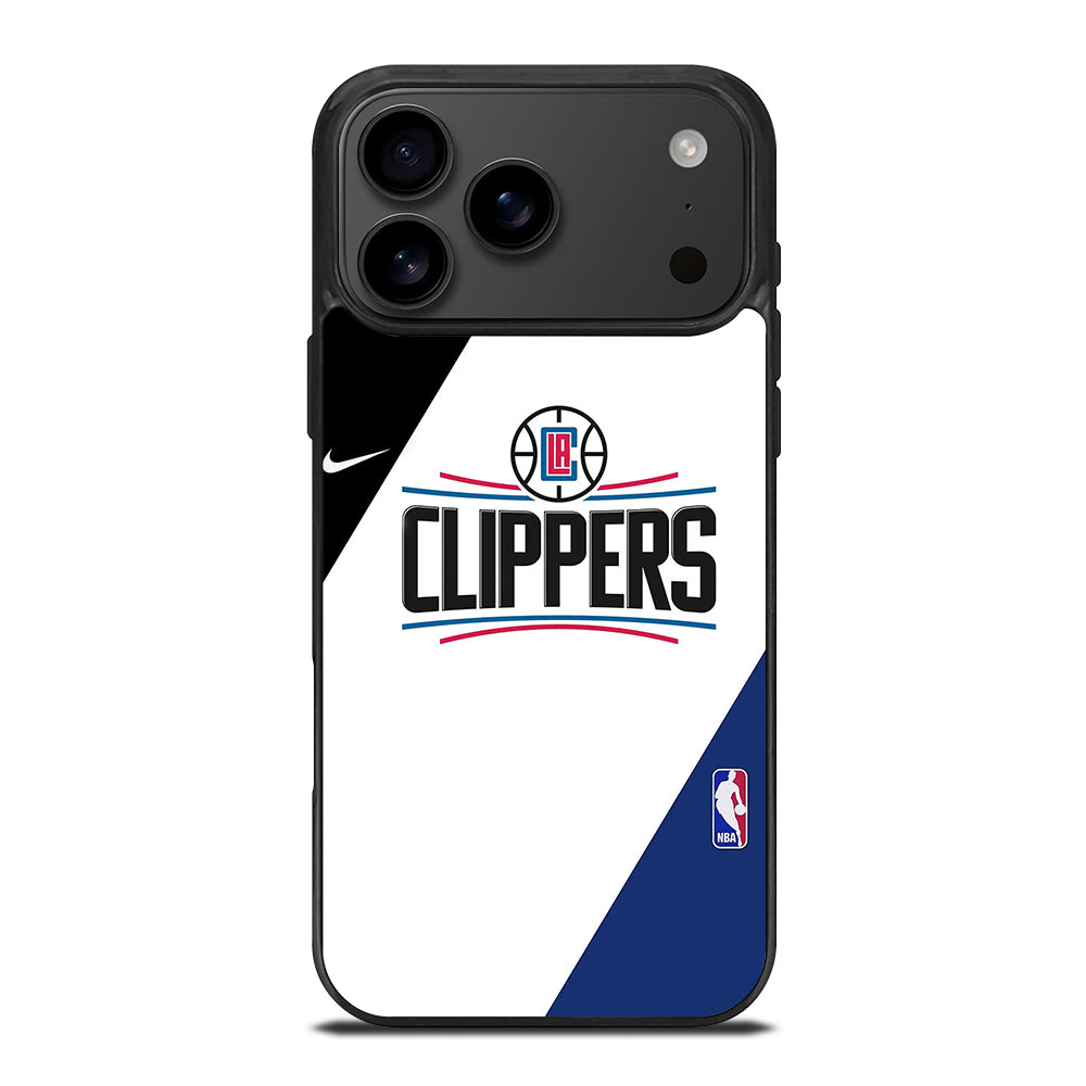 LOS ANGELES CLIPPERS NBA ICON iPhone 17 Pro Max Case Cover