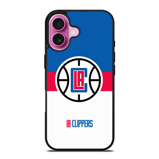 LOS ANGELES CLIPPERS iPhone 16 Plus Case Cover