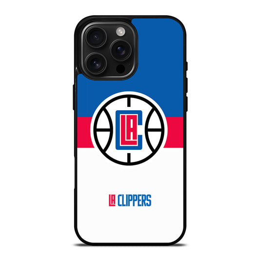 LOS ANGELES CLIPPERS iPhone 16 Pro Max Case Cover