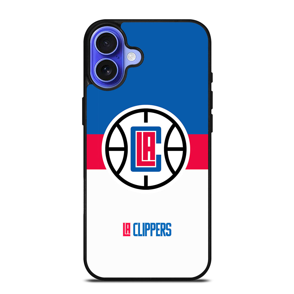 LOS ANGELES CLIPPERS iPhone 16 Case Cover