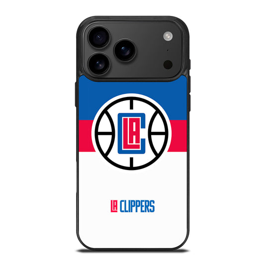 LOS ANGELES CLIPPERS iPhone 17 Pro Max Case Cover