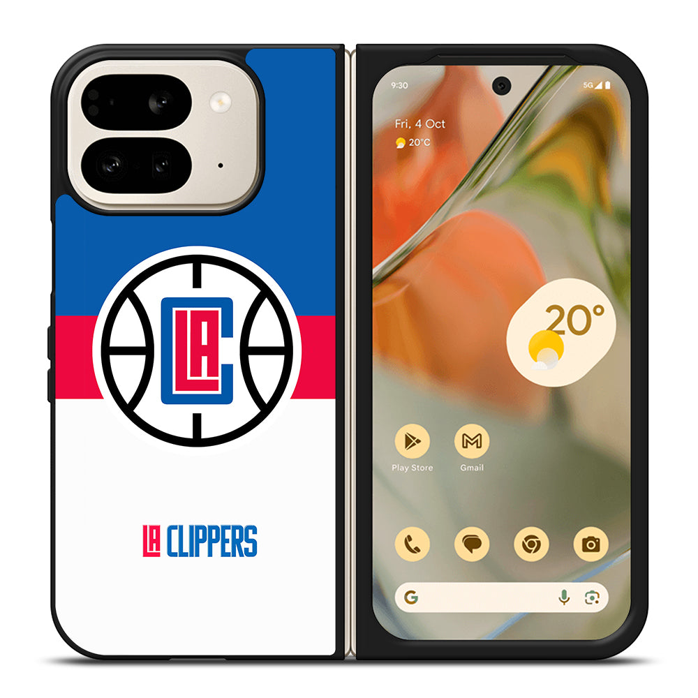 LOS ANGELES CLIPPERS Google Pixel 9 Pro Fold Case Cover