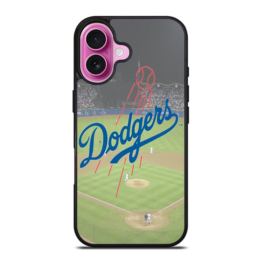 LOS ANGELES DODGERS MLB iPhone 16 Plus Case Cover