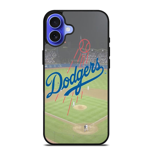 LOS ANGELES DODGERS MLB iPhone 16 Case Cover