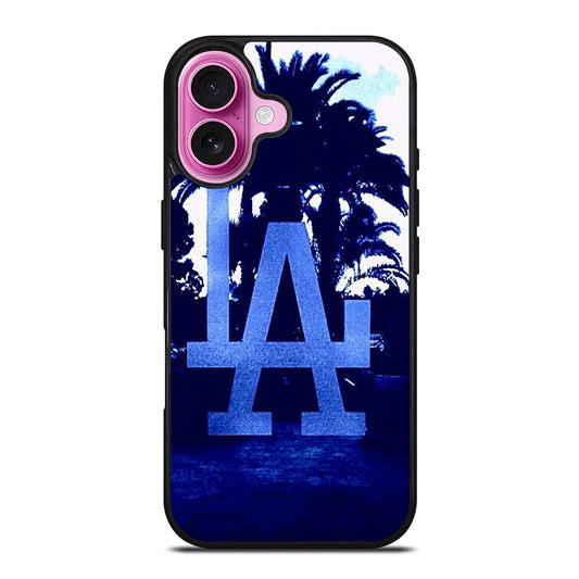 LOS ANGELES DODGERS iPhone 16 Plus Case Cover