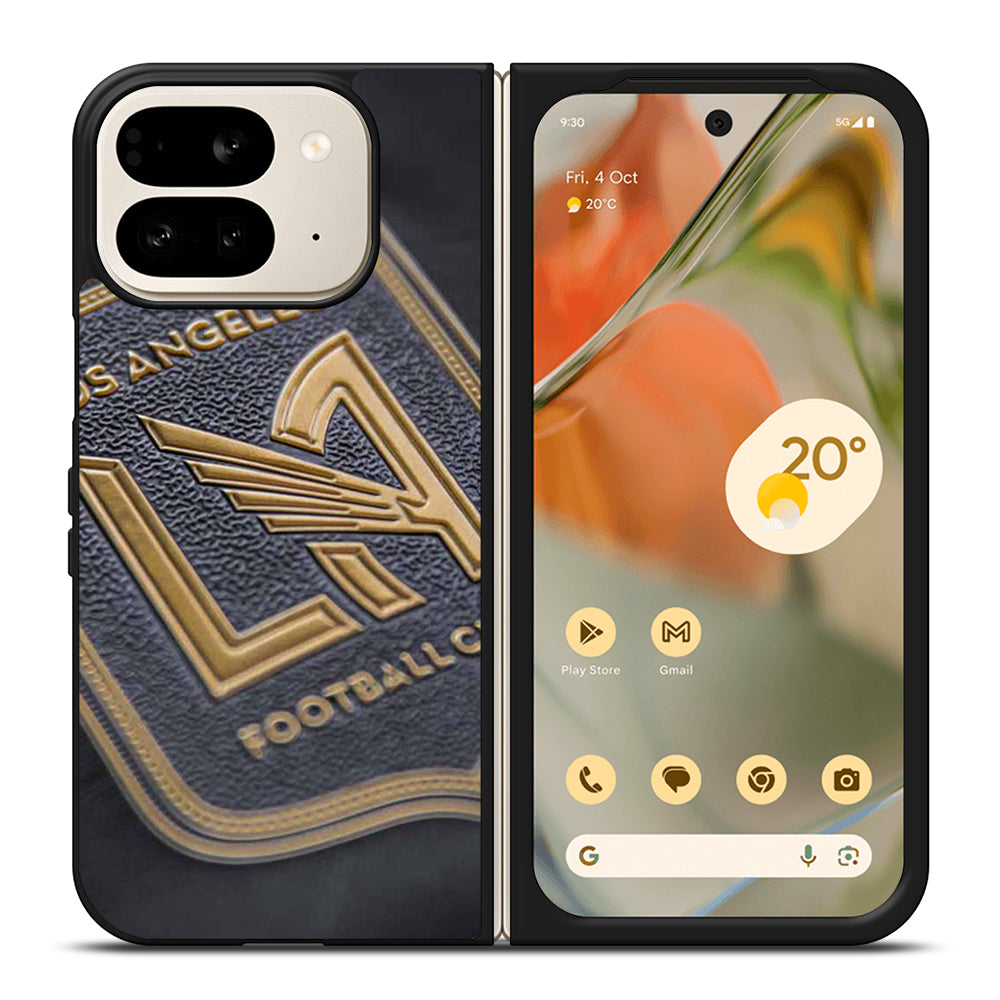 LOS ANGELES FC EMBLEM Google Pixel 9 Pro Fold Case Cover