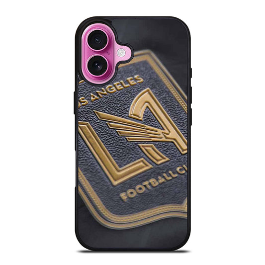 LOS ANGELES FC EMBLEM iPhone 16 Plus Case Cover