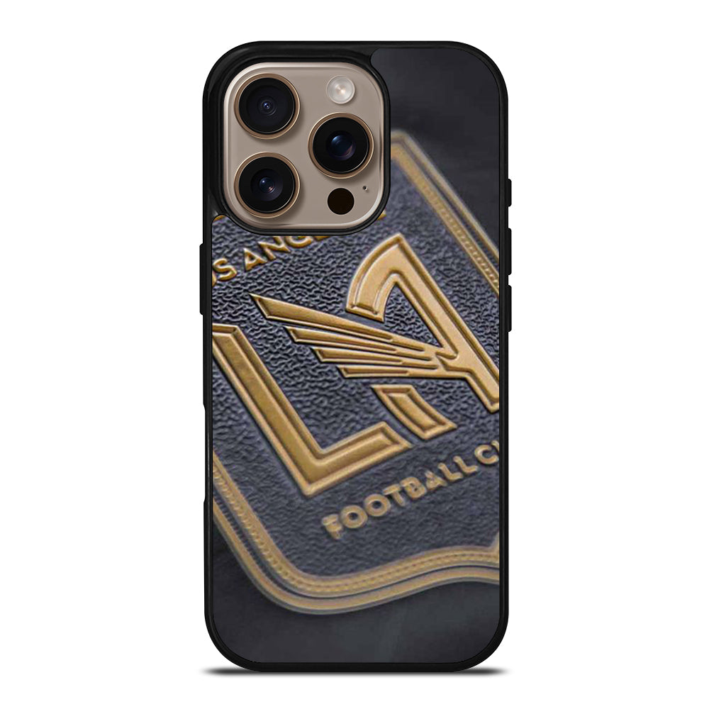 LOS ANGELES FC EMBLEM iPhone 16 Pro Case Cover