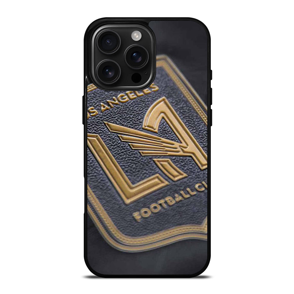 LOS ANGELES FC EMBLEM iPhone 16 Pro Max Case Cover