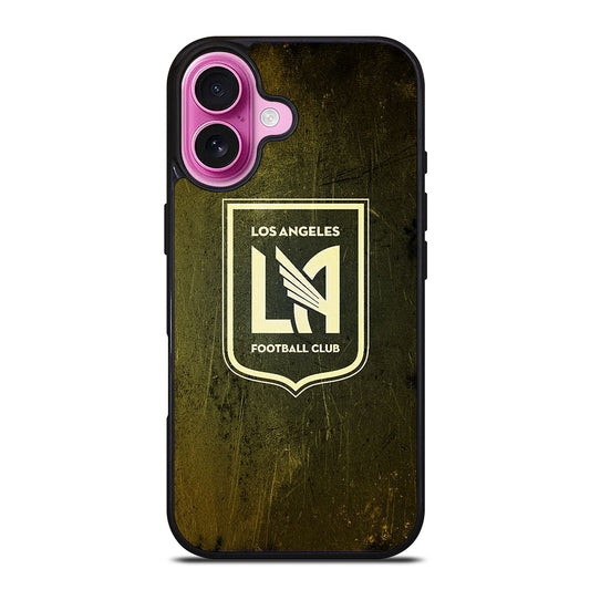 LOS ANGELES FC LOGO iPhone 16 Plus Case Cover