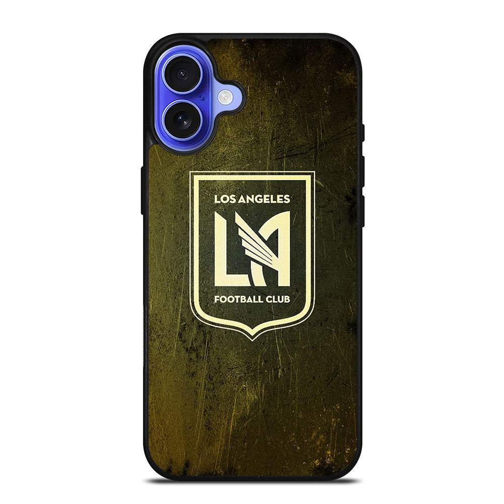 LOS ANGELES FC LOGO iPhone 16 Case Cover