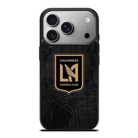 LOS ANGELES FC SOCCER LOGO iPhone 17 Pro Case Cover