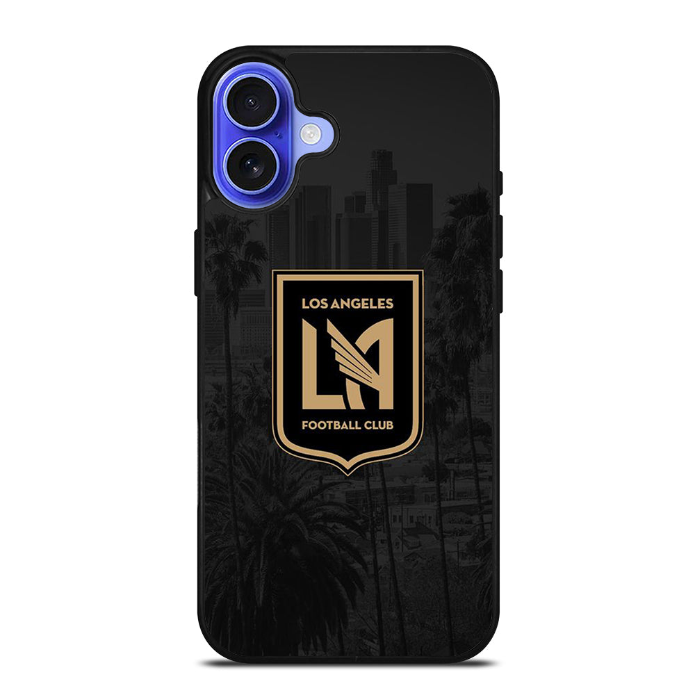 LOS ANGELES FC SOCCER LOGO iPhone 16 Case Cover