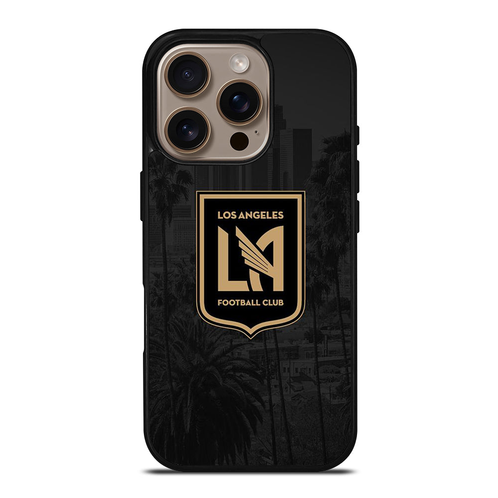 LOS ANGELES FC SOCCER LOGO iPhone 16 Pro Case Cover