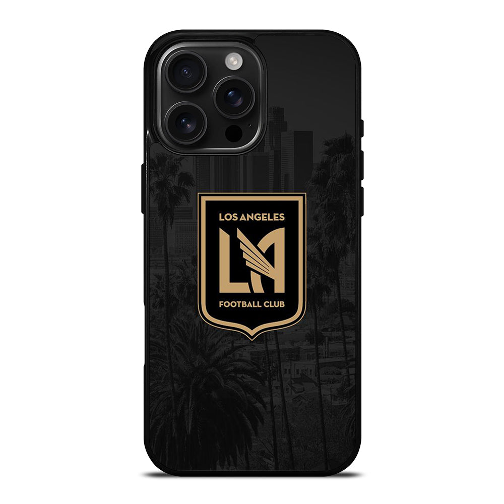 LOS ANGELES FC SOCCER LOGO iPhone 16 Pro Max Case Cover