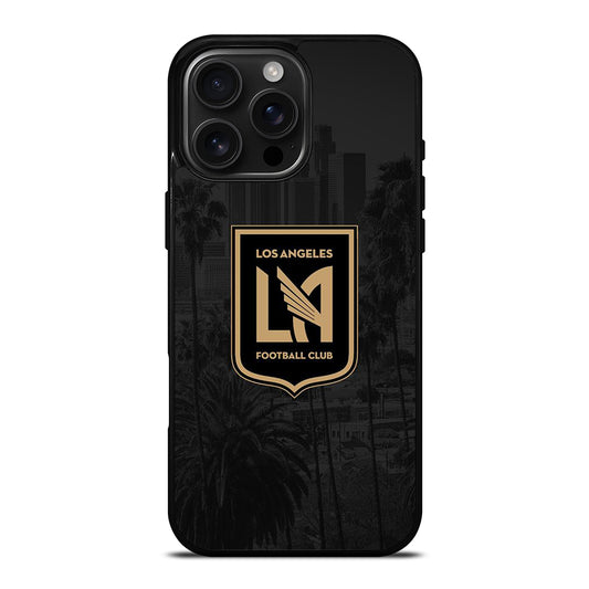 LOS ANGELES FC SOCCER LOGO iPhone 16 Pro Max Case Cover