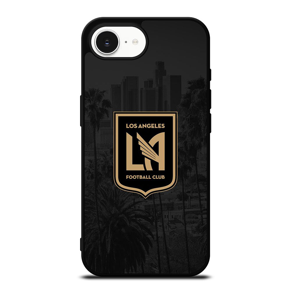 LOS ANGELES FC SOCCER LOGO iPhone 16e Case Cover