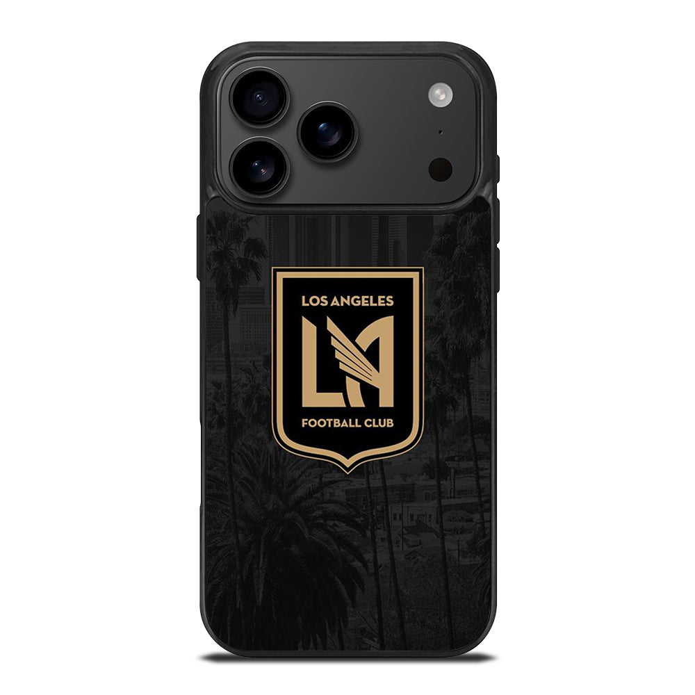 LOS ANGELES FC SOCCER LOGO iPhone 17 Pro Max Case Cover
