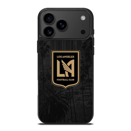 LOS ANGELES FC SOCCER LOGO iPhone 17 Pro Max Case Cover