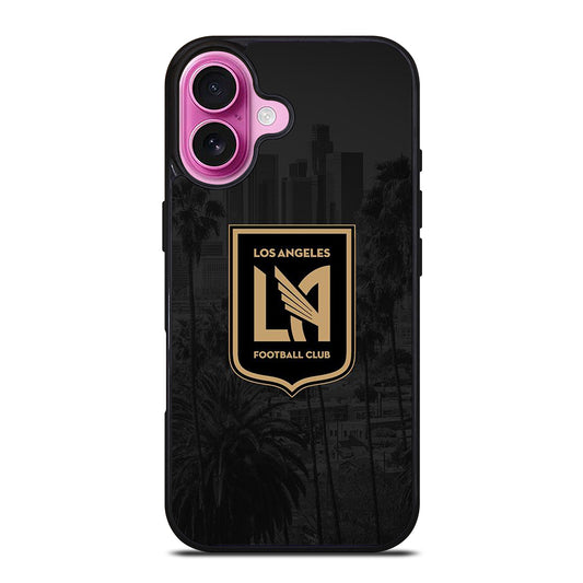 LOS ANGELES FC SOCCER LOGO iPhone 16 Plus Case Cover