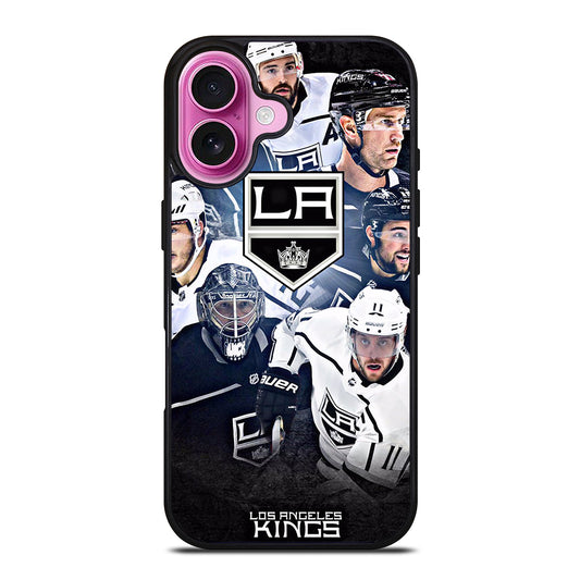LOS ANGELES KINGS NFL iPhone 16 Plus Case Cover