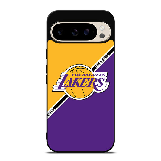 LOS ANGELES LAKERS BASKETBALL Google Pixel 9 Pro Case Cover
