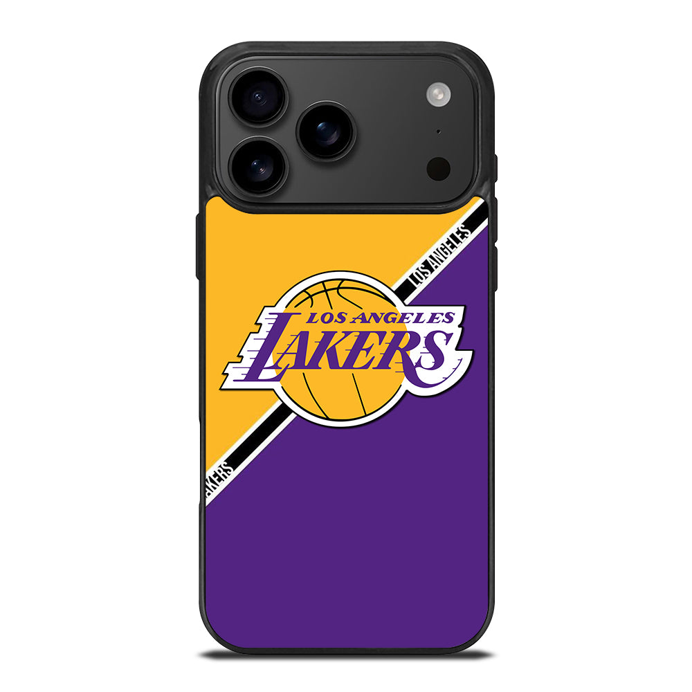 LOS ANGELES LAKERS BASKETBALL iPhone 17 Pro Max Case Cover