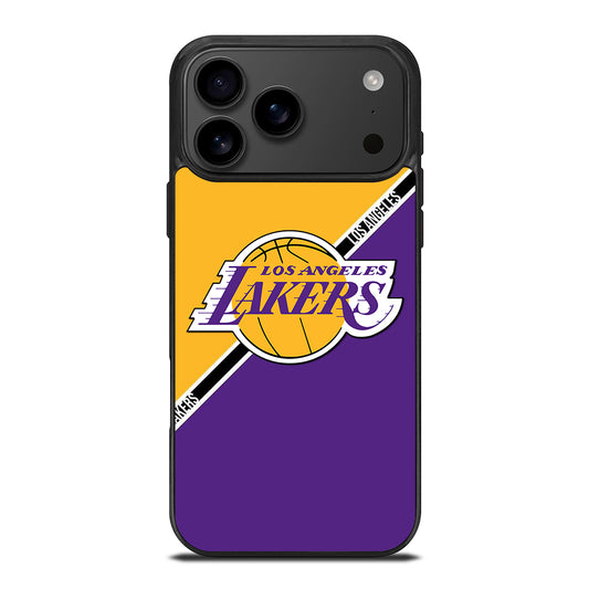 LOS ANGELES LAKERS BASKETBALL iPhone 17 Pro Max Case Cover
