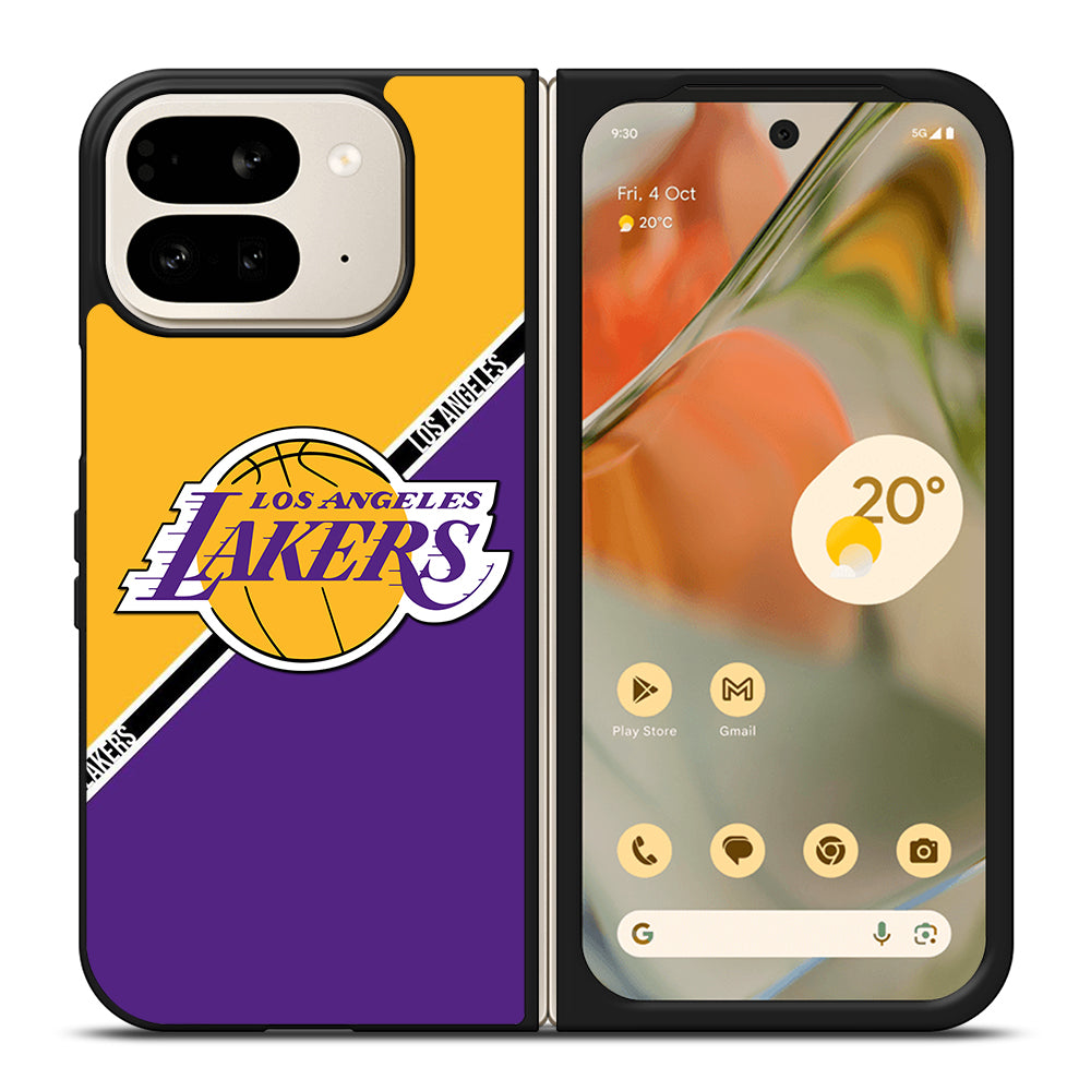 LOS ANGELES LAKERS BASKETBALL Google Pixel 9 Pro Fold Case Cover