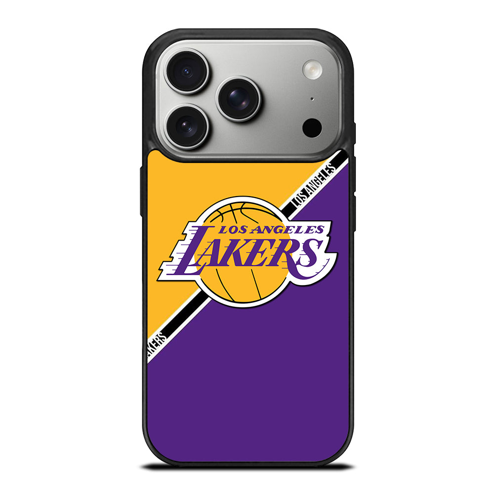 LOS ANGELES LAKERS BASKETBALL iPhone 17 Pro Case Cover