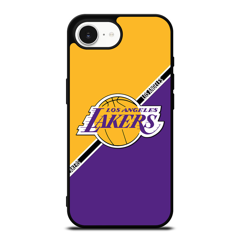 LOS ANGELES LAKERS BASKETBALL iPhone 16e Case Cover