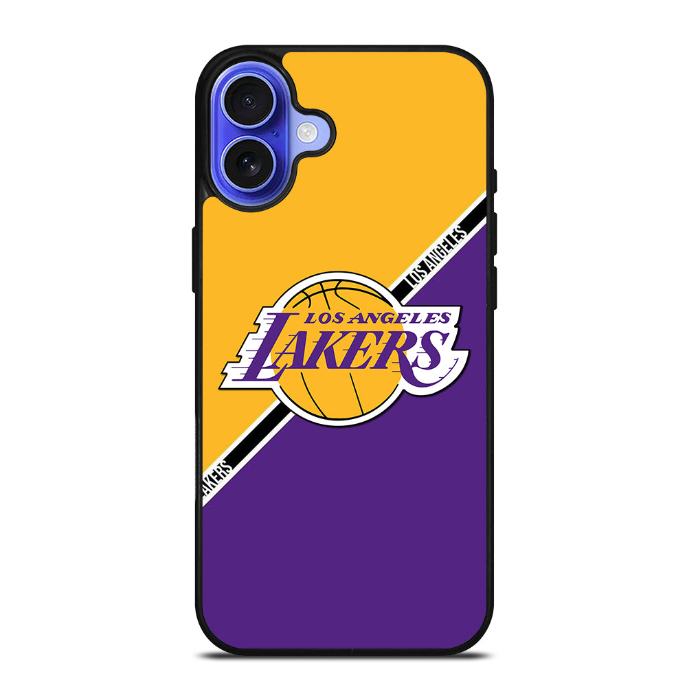 LOS ANGELES LAKERS BASKETBALL iPhone 16 Case Cover