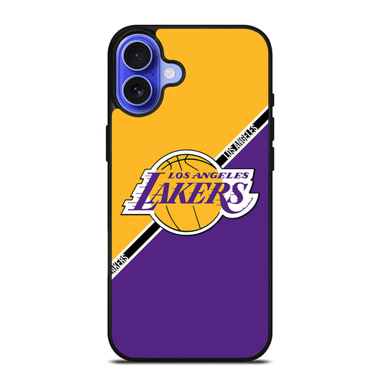 LOS ANGELES LAKERS BASKETBALL iPhone 16 Case Cover