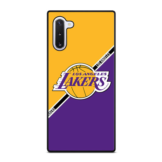 LOS ANGELES LAKERS BASKETBALL Samsung Galaxy Note 10 Case Cover