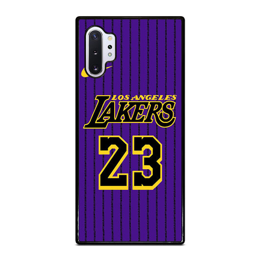 LOS ANGELES LAKERS JERSEY Samsung Galaxy Note 10 Plus Case Cover
