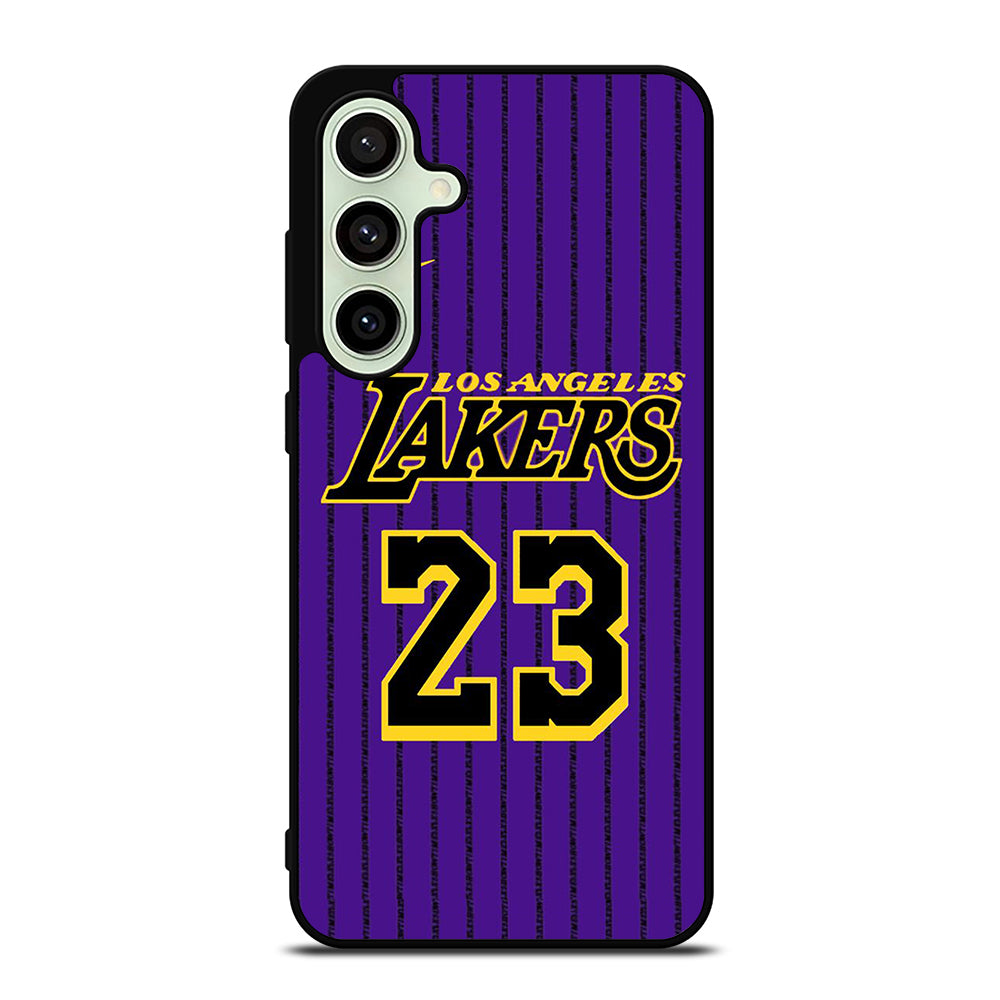 LOS ANGELES LAKERS JERSEY Samsung Galaxy S24 FE Case Cover
