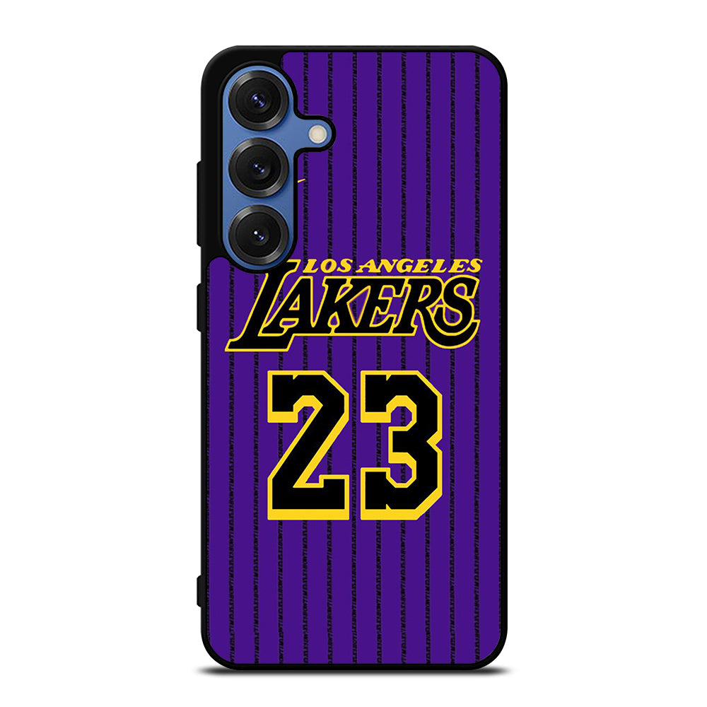 LOS ANGELES LAKERS JERSEY Samsung Galaxy S25 Case Cover