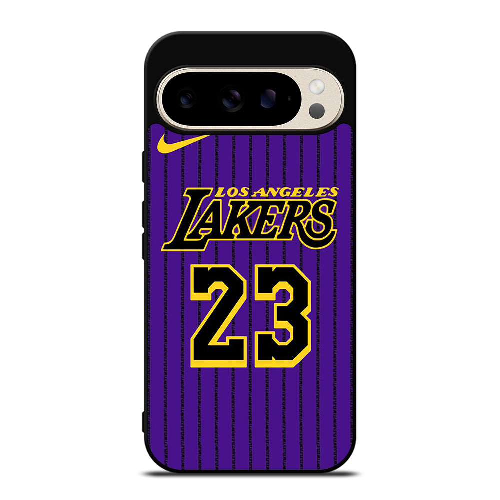 LOS ANGELES LAKERS JERSEY Google Pixel 9 Pro Case Cover